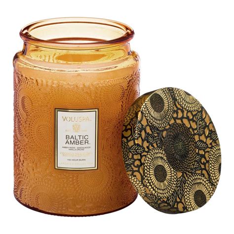 voluspa candles anthropologie|baltic amber candle anthropologie.